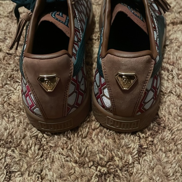 Men’s NWOT Rare Puma x Dapper Dan Suede shoes size US 11.5 - Picture 5 of 8